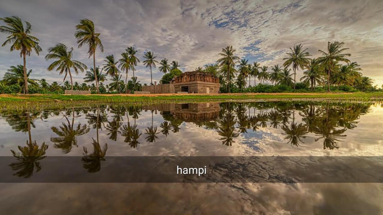 Mango Tree Homestay Хампи Экстерьер фото