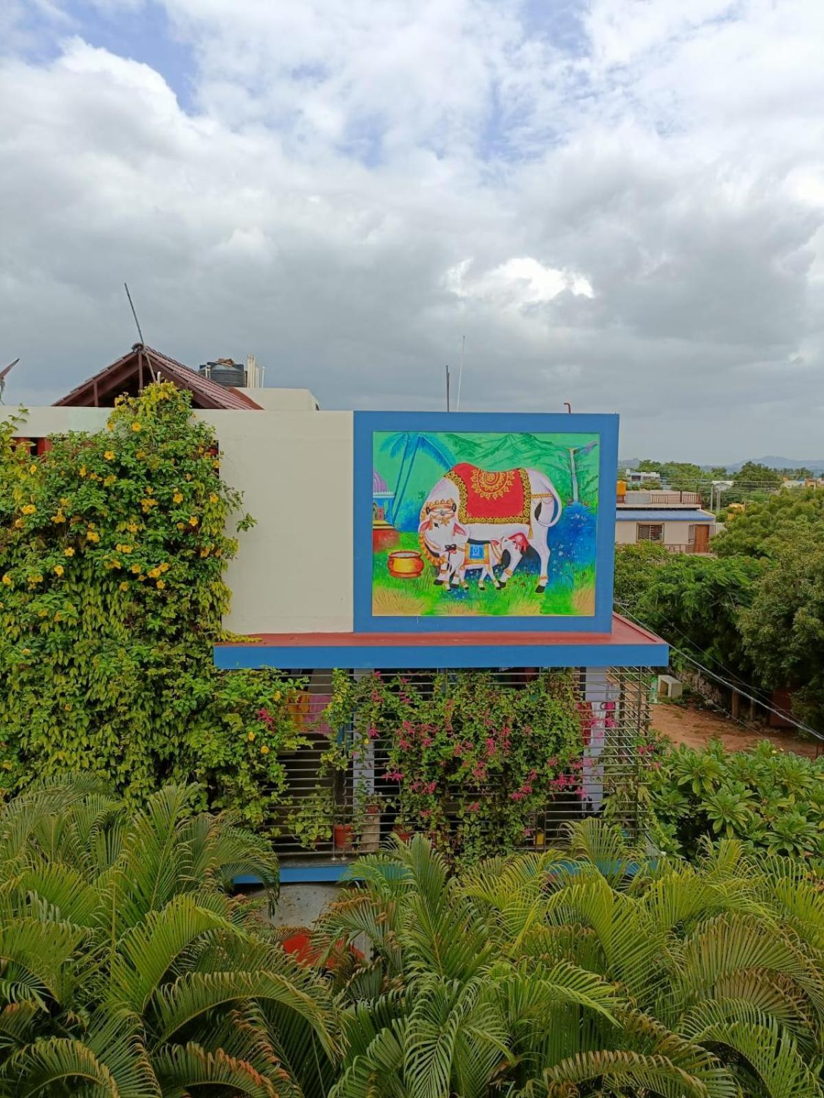Mango Tree Homestay Хампи Экстерьер фото